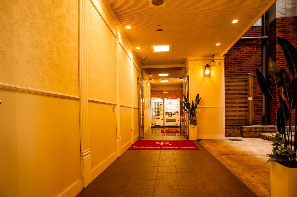 Tachikawa Regent Hotel Buitenkant foto