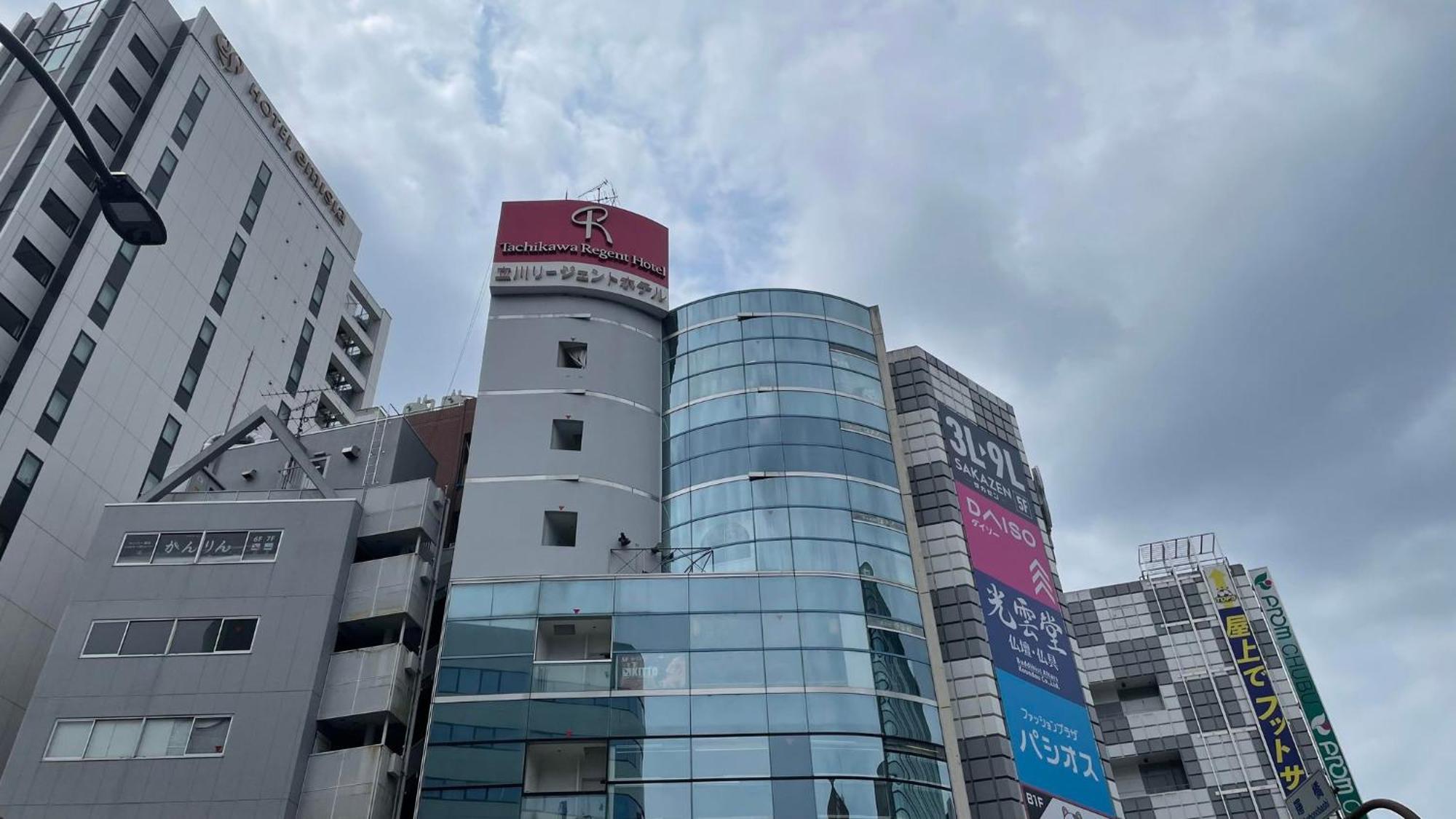 Tachikawa Regent Hotel Buitenkant foto