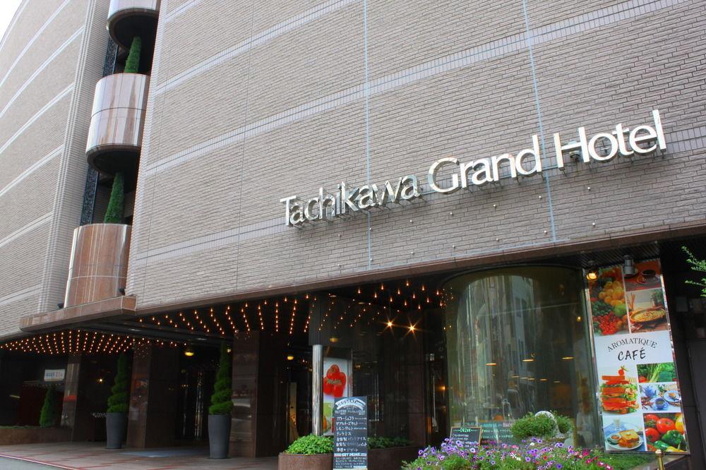 Tachikawa Regent Hotel Buitenkant foto